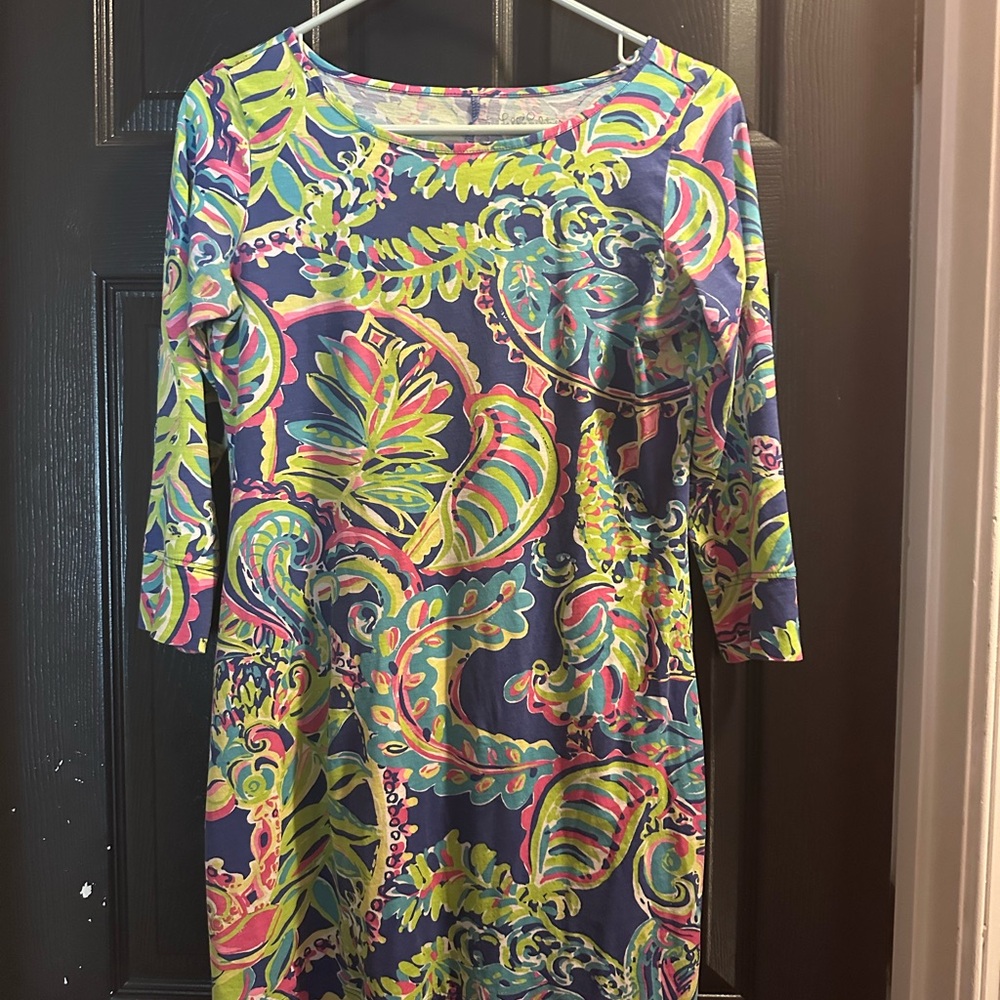 Colorful Patterned Dress